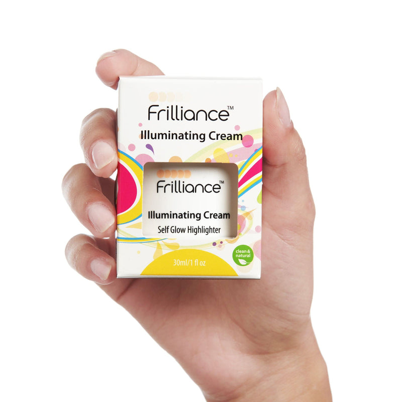 Fiona Frills Makeup Illuminating Cream in Self Glow Highlighter Frilliance